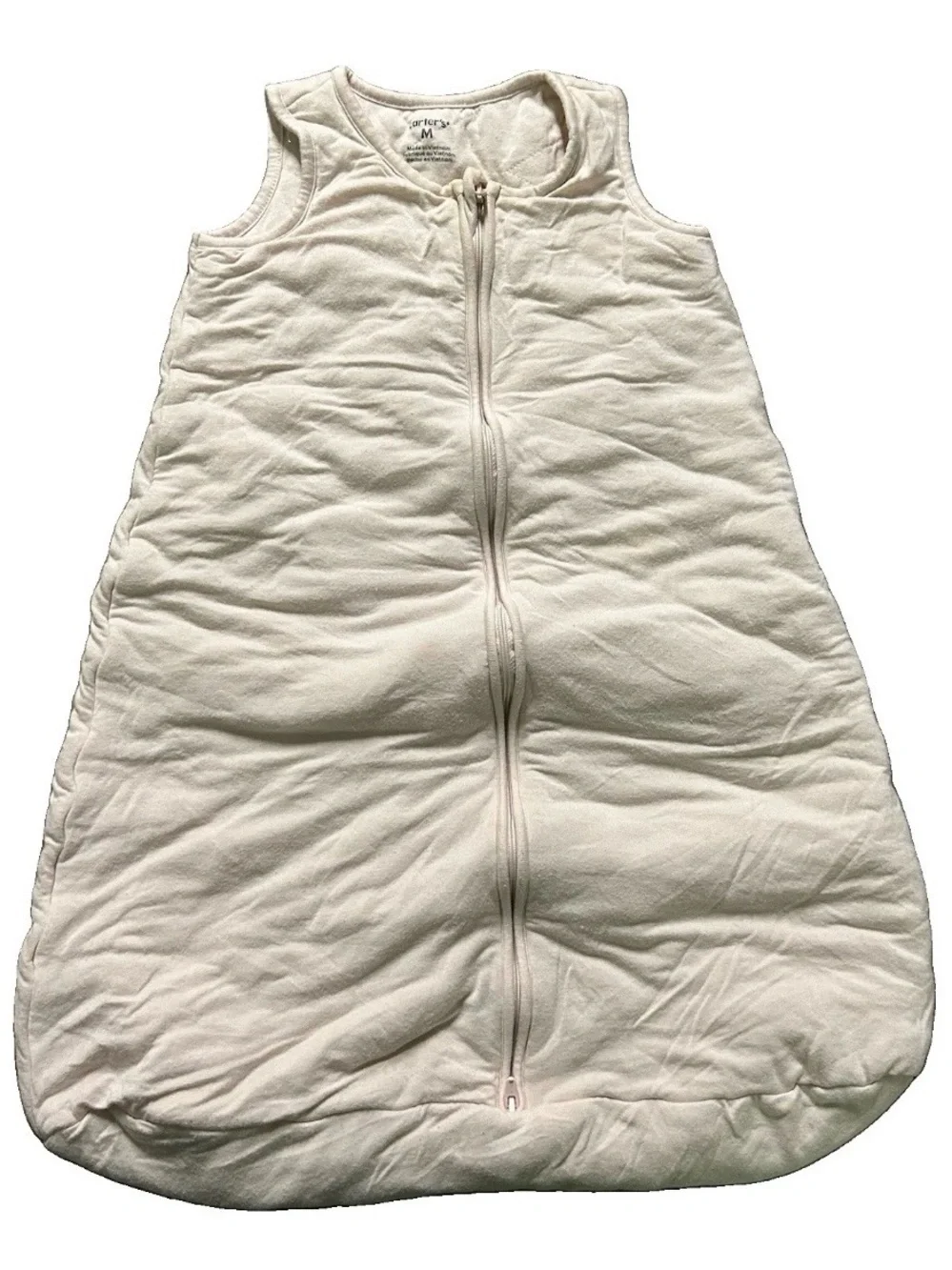 Baby Sleep Sacks 2 Way Zipper Size Medium